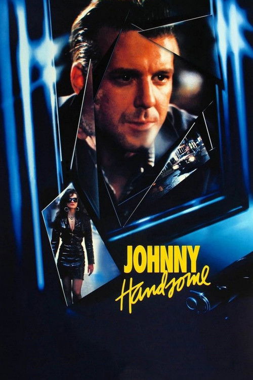 Póster de Johnny Handsome