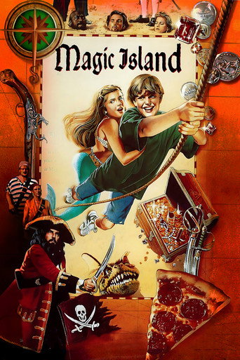 Póster de Magic Island