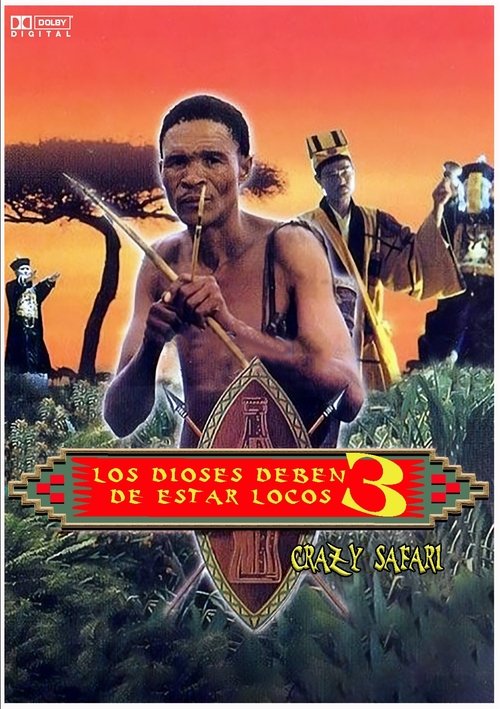 Póster de Los dioses deben estar locos III