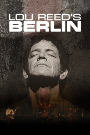 Póster de Lou Reed's Berlin