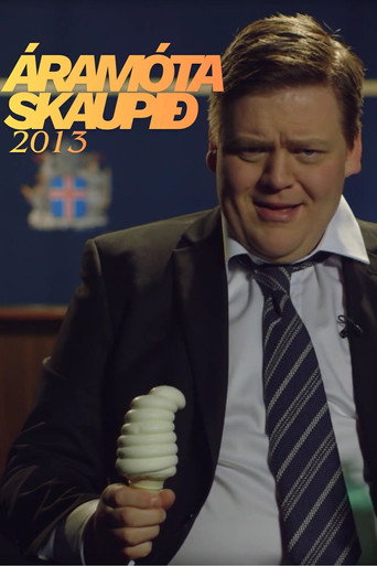 Póster de Áramótaskaup: 2013