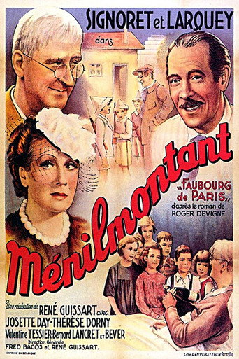Póster de Ménilmontant