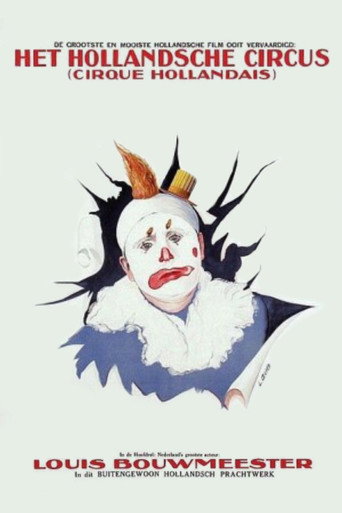 Póster de Cirque Hollandais