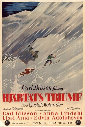 Póster de Hjärtats triumf