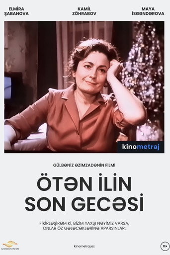 Póster de Ötən ilin Son Gecəsi