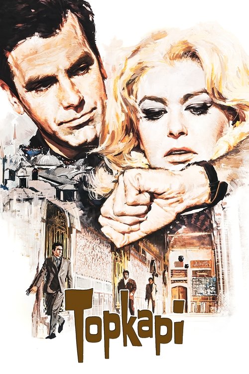 Póster de Topkapi
