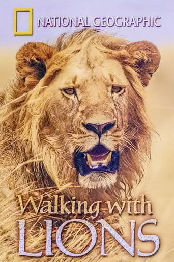 Póster de Walking with Lions