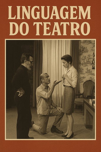 Póster de Linguagem do Teatro