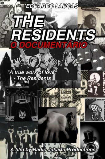 Póster de The Residents (A Banda Mais Misteriosa do Mundo) - O Documentário