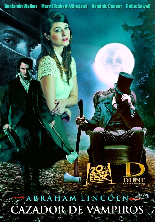 Póster de Abraham Lincoln: Cazador De Vampiros
