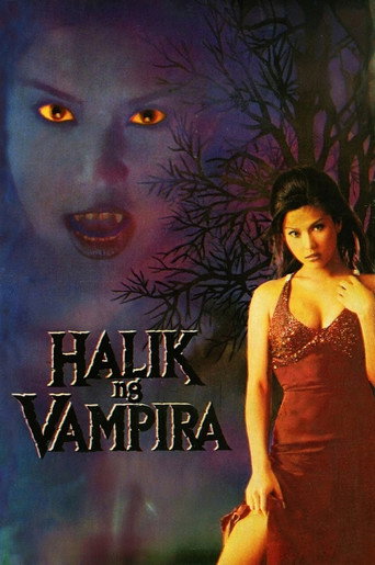 Póster de Halik ng Vampira