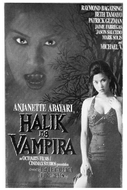 Póster de Halik ng Vampira