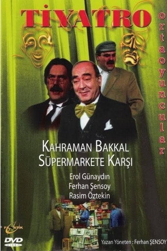 Póster de Kahraman Bakkal Süpermarkete Karşı