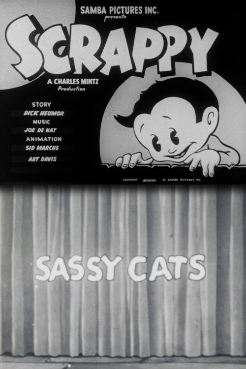 Póster de Sassy Cats