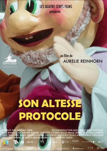 Póster de Son Altesse Protocole