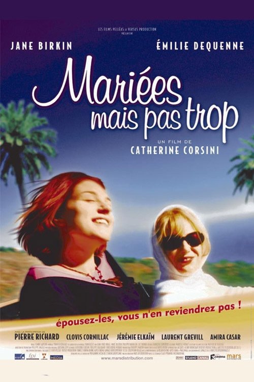 Póster de Mariées mais pas trop