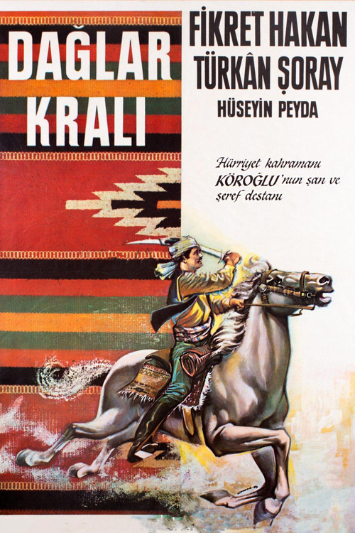 Póster de Dağlar Kralı