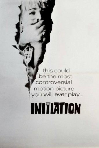Póster de The Initiation
