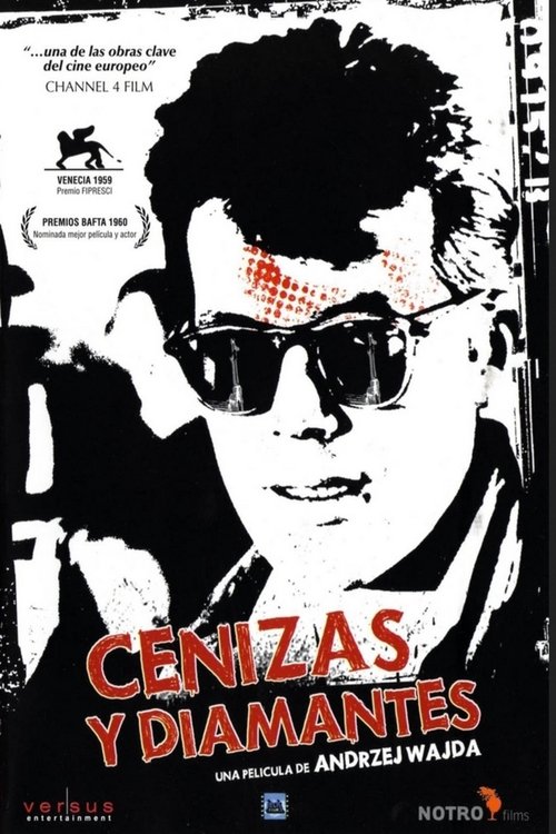 Póster de Popiół i diament