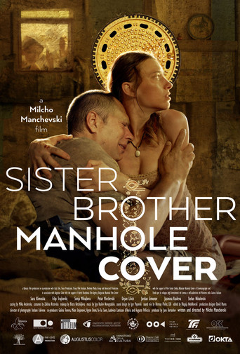 Póster de Sister Brother Manhole Cover