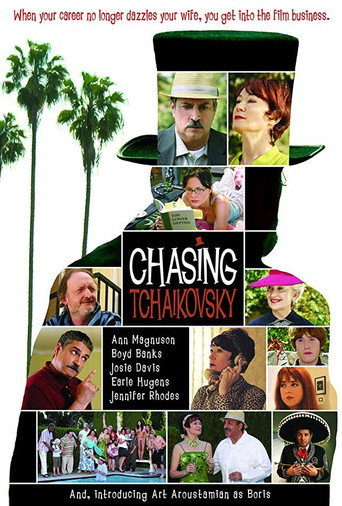 Póster de Chasing Tchaikovsky