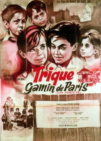 Póster de Trique, gamin de Paris