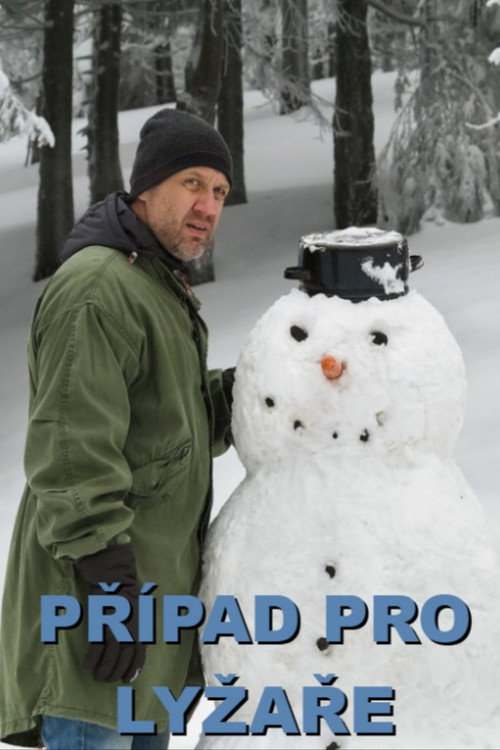 Póster de Případ pro lyžaře