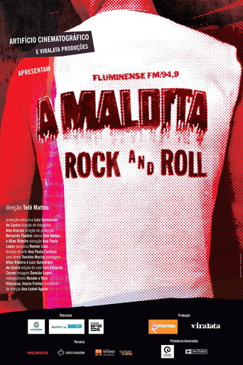 Póster de A Maldita