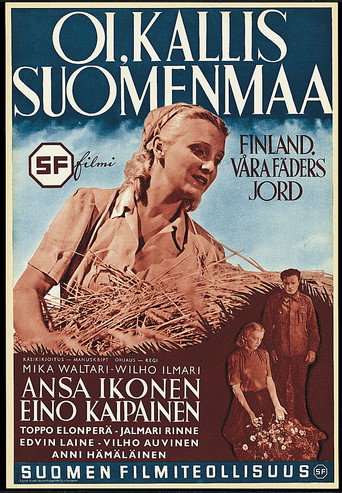 Póster de Oi, kallis Suomenmaa