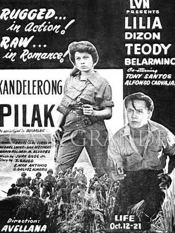 Póster de Kandelerong Pilak