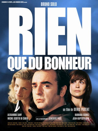 Póster de Rien que du bonheur