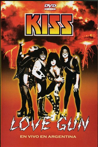 Póster de KISS - Love Gun