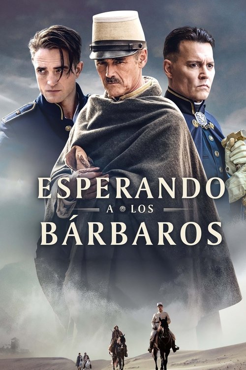 Póster de Esperando a los Bárbaros