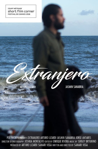 Póster de Extranjero