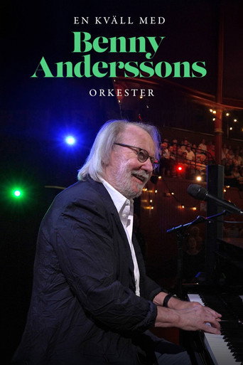 Póster de En kväll med Benny Anderssons orkester
