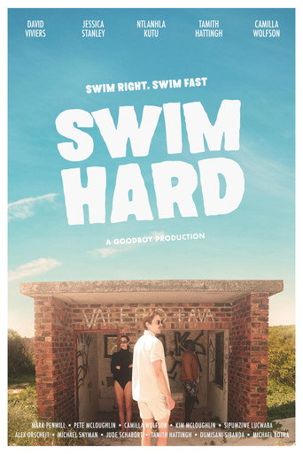 Póster de Swim Hard