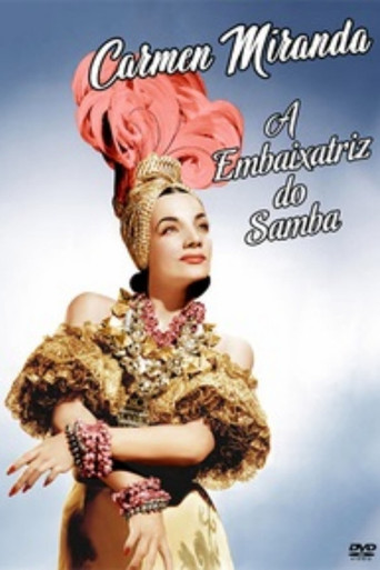 Póster de A Embaixatriz do Samba