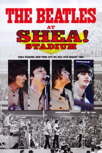 Póster de The Beatles at Shea Stadium