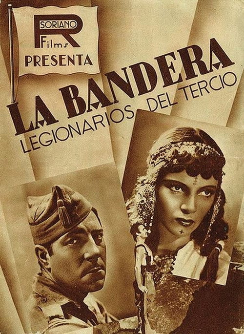 Póster de La Bandera