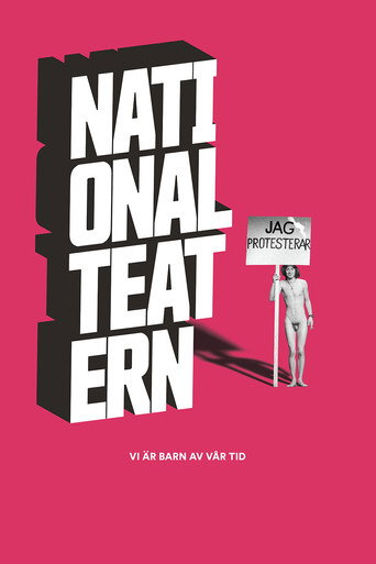 Póster de Vi är barn av vår tid - En film om Nationalteatern