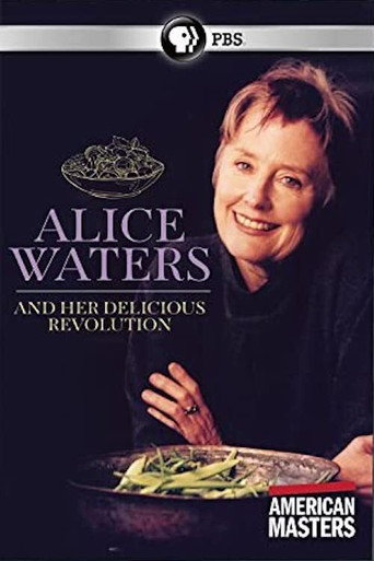 Póster de Alice Waters and Her Delicious Revolution