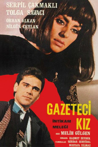 Póster de Gazeteci Kız