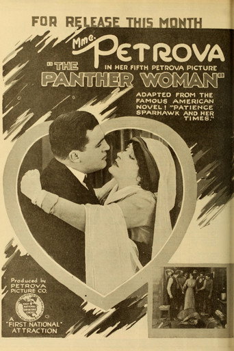 Póster de The Panther Woman