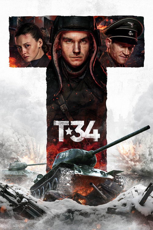 Póster de T-34