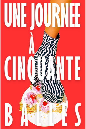 Póster de Une journée à cinquante balles
