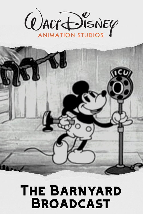 Póster de The Barnyard Broadcast