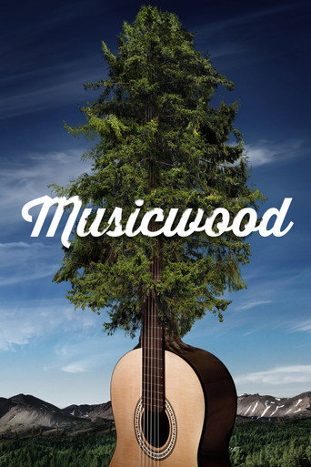 Póster de Musicwood