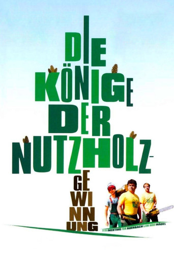 Póster de Die Könige der Nutzholzgewinnung