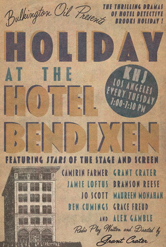 Póster de Holiday at the Hotel Bendixen