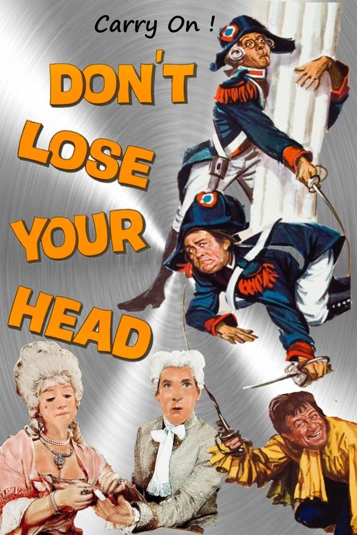 Póster de Don't Lose Your Head